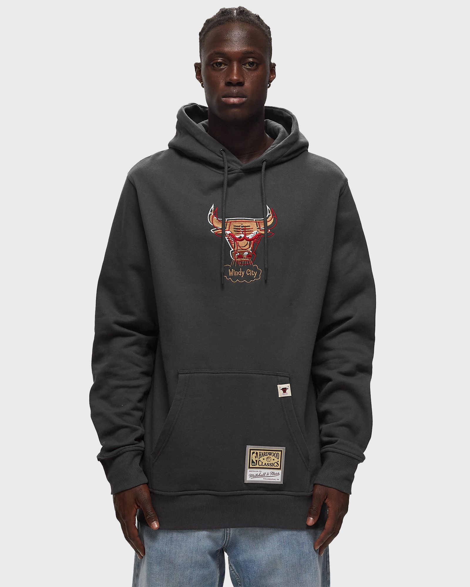 NBA HOODIE CHICAGO BULLS GOLDEN HOUR GLAZE