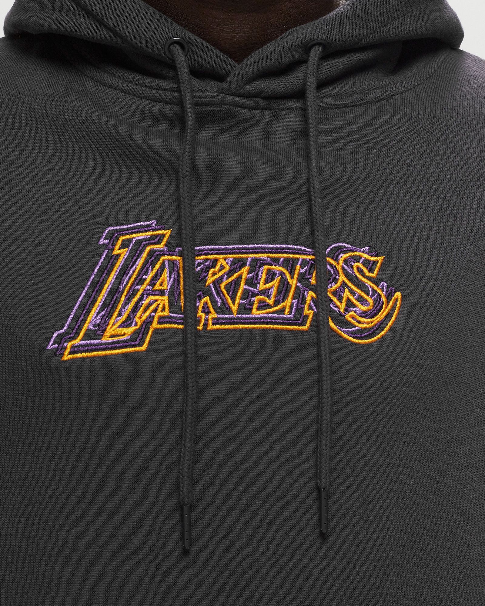 NBA HOODIE LOS ANGELES LAKERS GOLDEN HOUR GLAZE