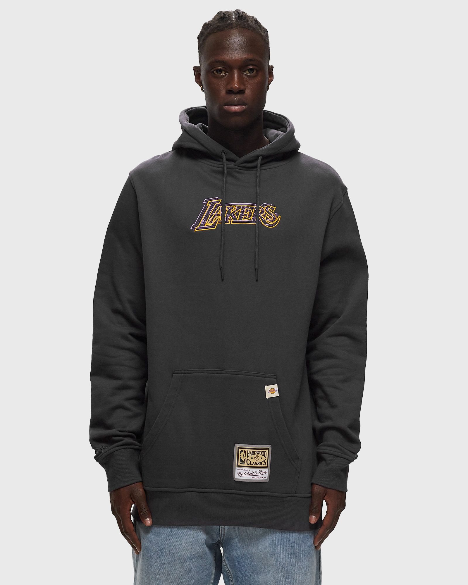 NBA HOODIE LOS ANGELES LAKERS GOLDEN HOUR GLAZE