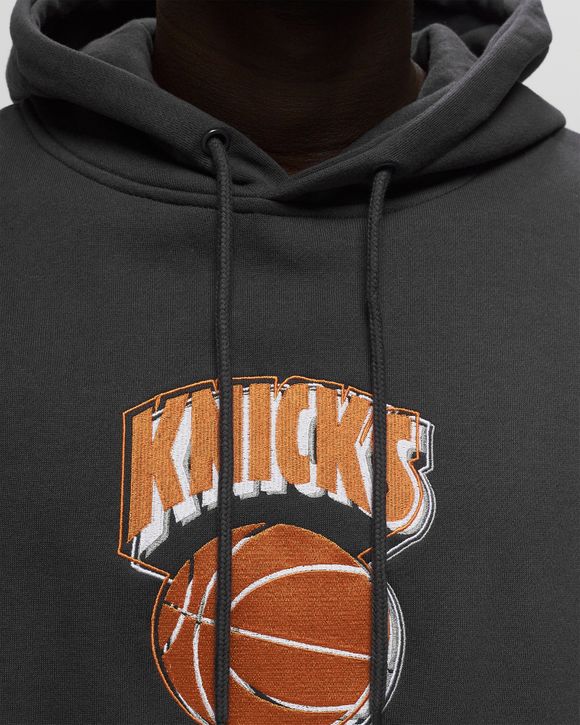 New Era Pullover Hoody New York Knicks NBA Grey Sweatshirt