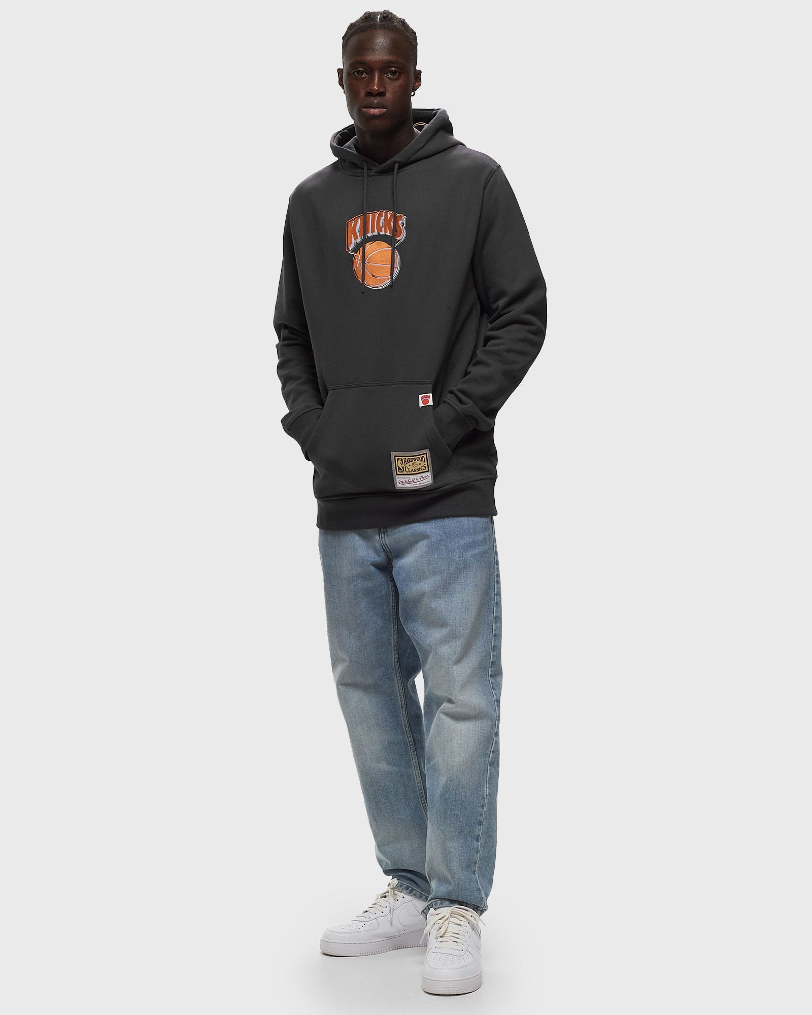 NBA HOODIE NEW YORK KNICKS GOLDEN HOUR GLAZE