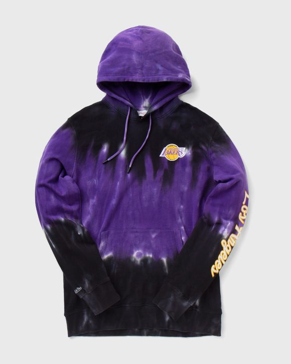 Lakers hoodie 2025 tie dye