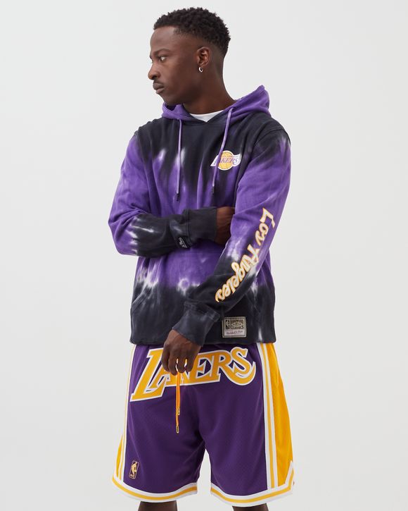 NBA Los Angeles Lakers Tie Dye Hoodie