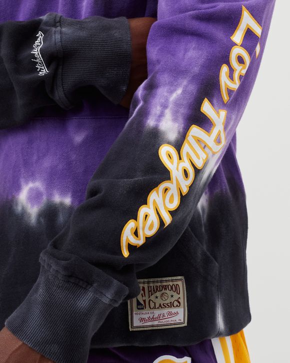 NBA Los Angeles Lakers Tie Dye Hoodie