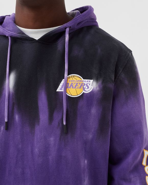 Lakers tie dye online hoodie