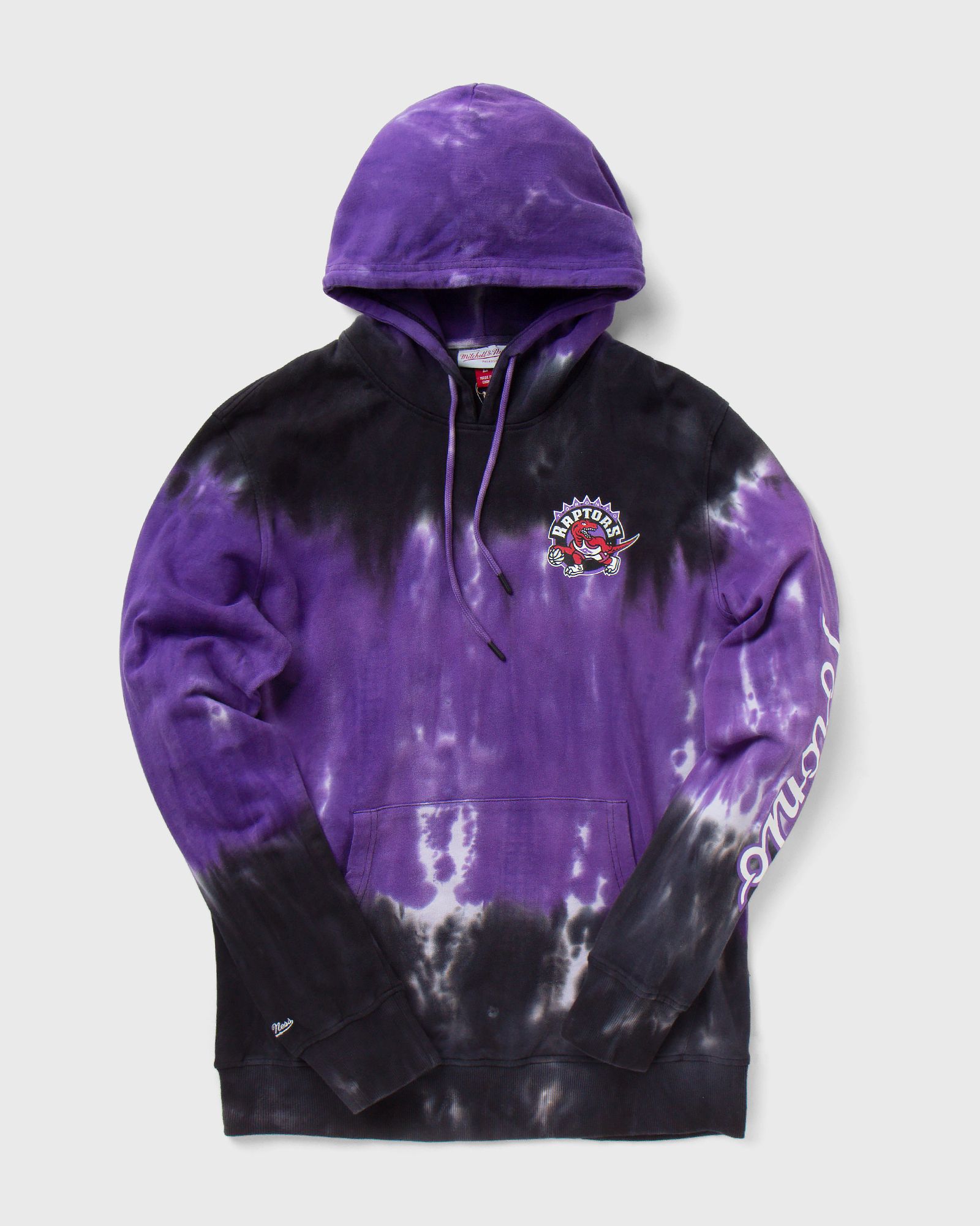 Toronto Raptors Tie-Dye Hoodie