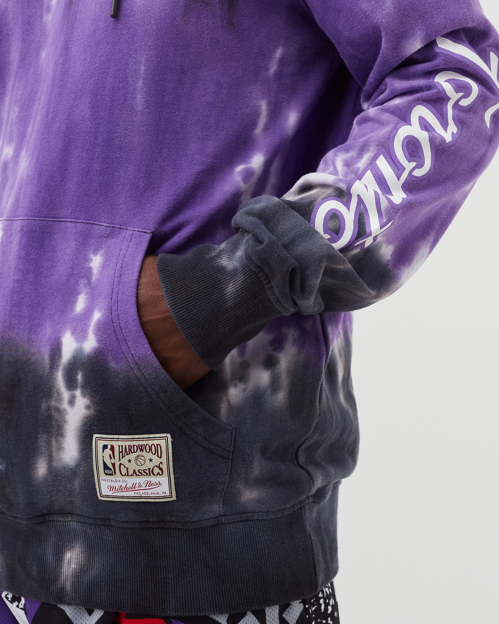 Toronto Raptors Tie-Dye Hoodie