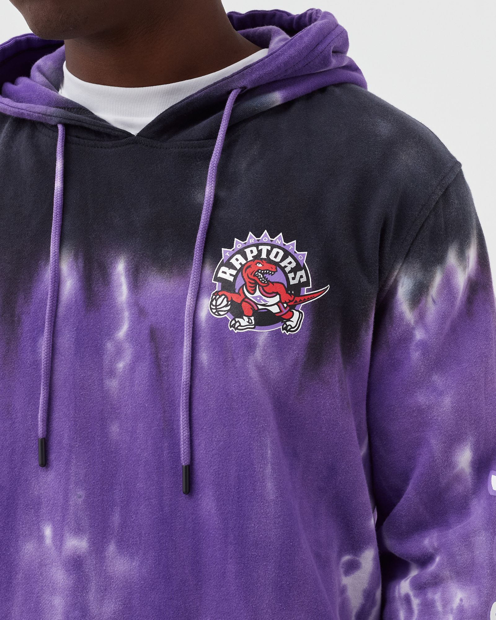 Toronto Raptors Tie-Dye Hoodie