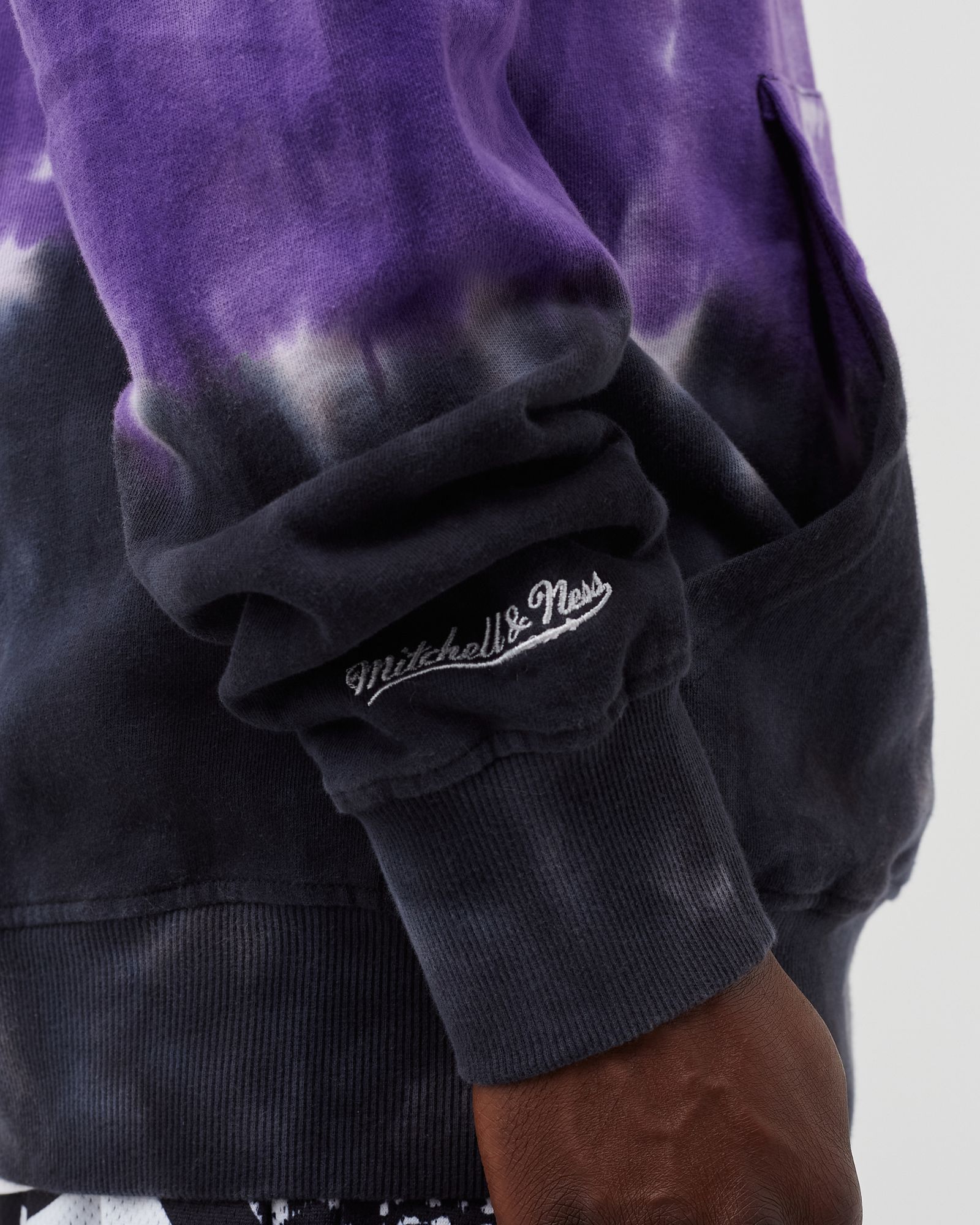 Toronto Raptors Tie-Dye Hoodie