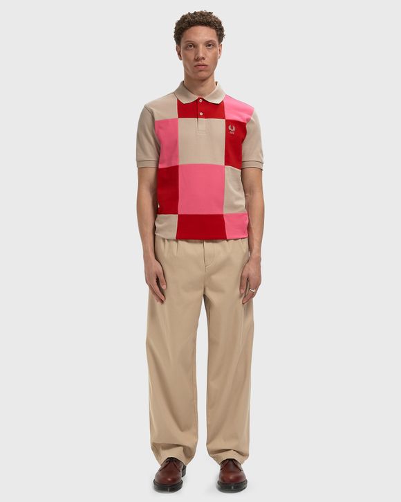X FRED PERRY POLO KNIT