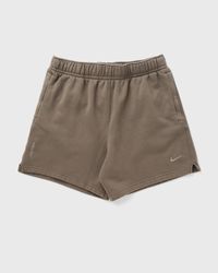 Nike X NOCTA FLEECE CS SHORTS Grey | BSTN Store