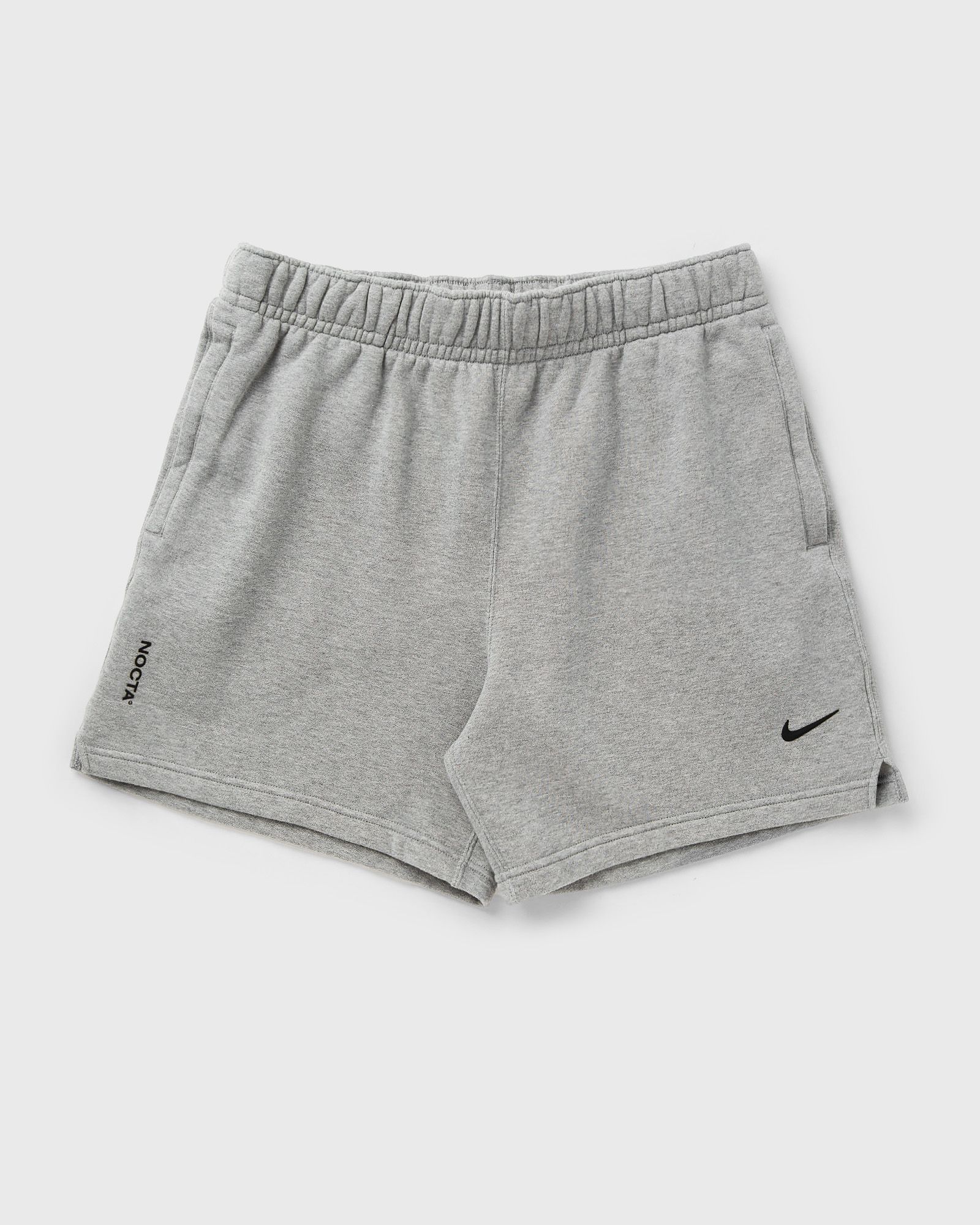 Nike X NOCTA FLEECE CS SHORTS Grey | BSTN Store