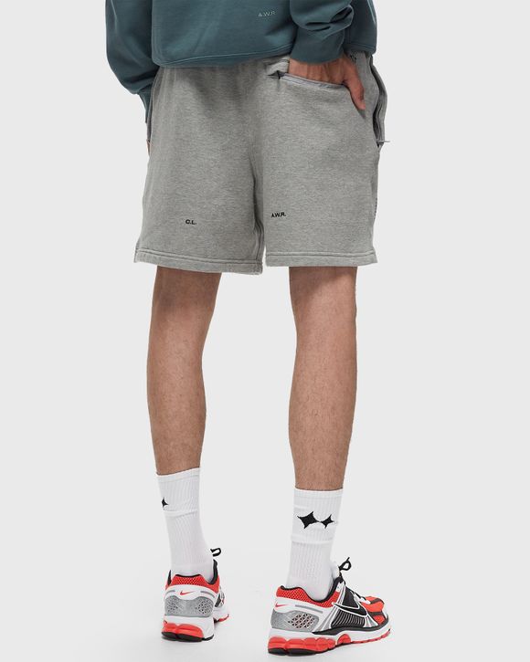 Nike X NOCTA FLEECE CS SHORTS Grey | BSTN Store