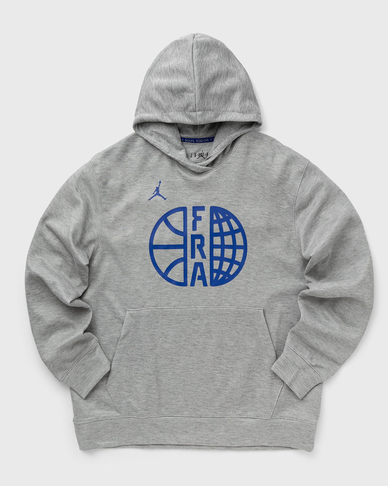 Team France Basketball Practice Hoodie Olympics 2024