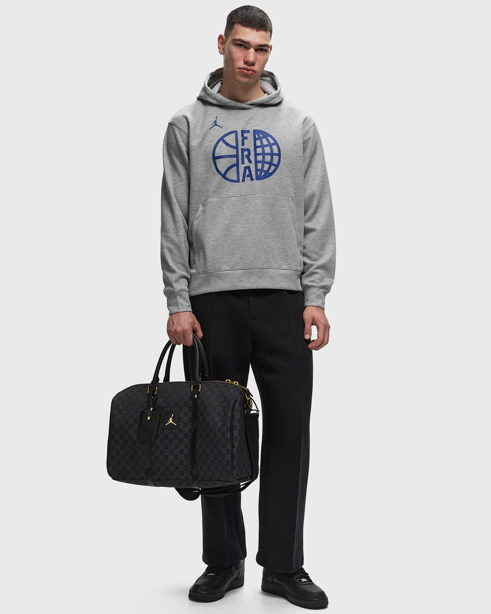 Team France Basketball Practice Hoodie Olympics 2024