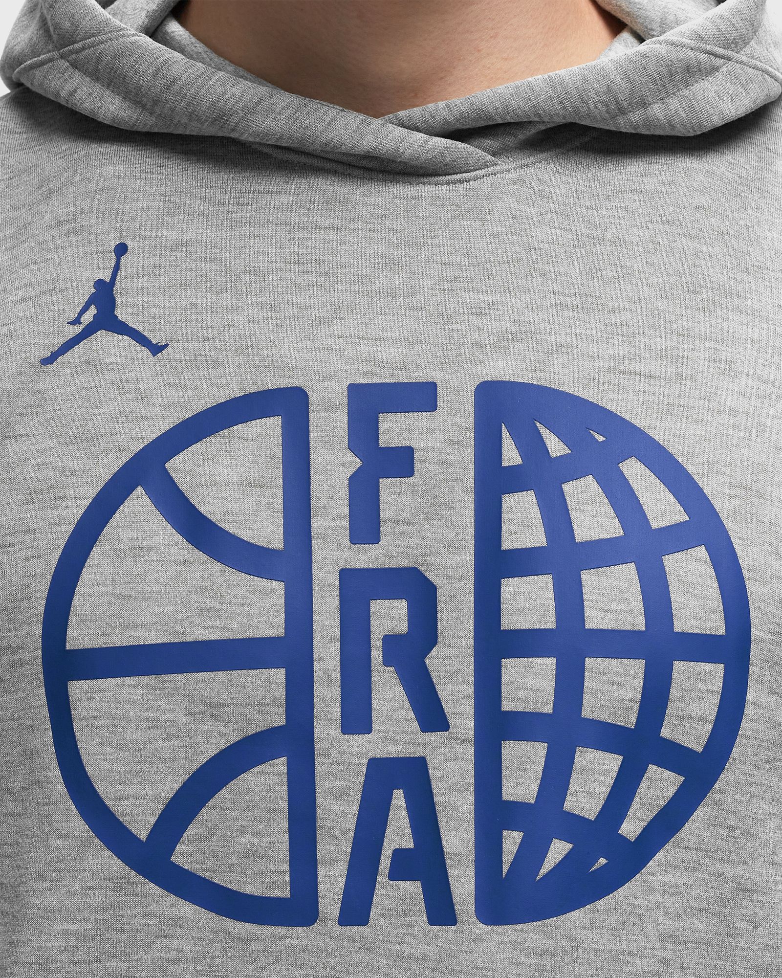Team France Basketball Practice Hoodie Olympics 2024