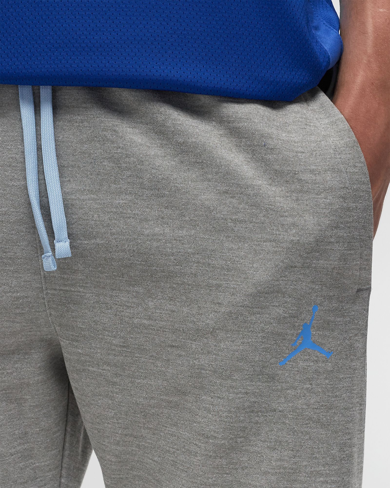 FRANCE TRAINING BASKETBALL FLEECE TROUSERS OLYMPICS 2024