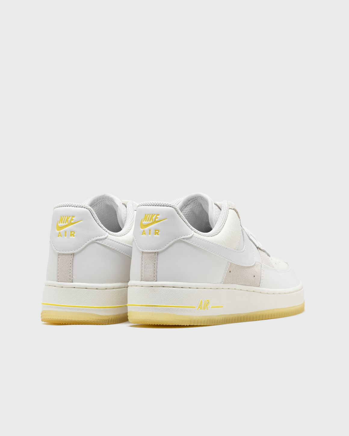 Air force 1 07 trainers white bicycle yellow dark sulfur best sale