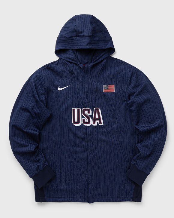 Nike usa basketball jacket sale