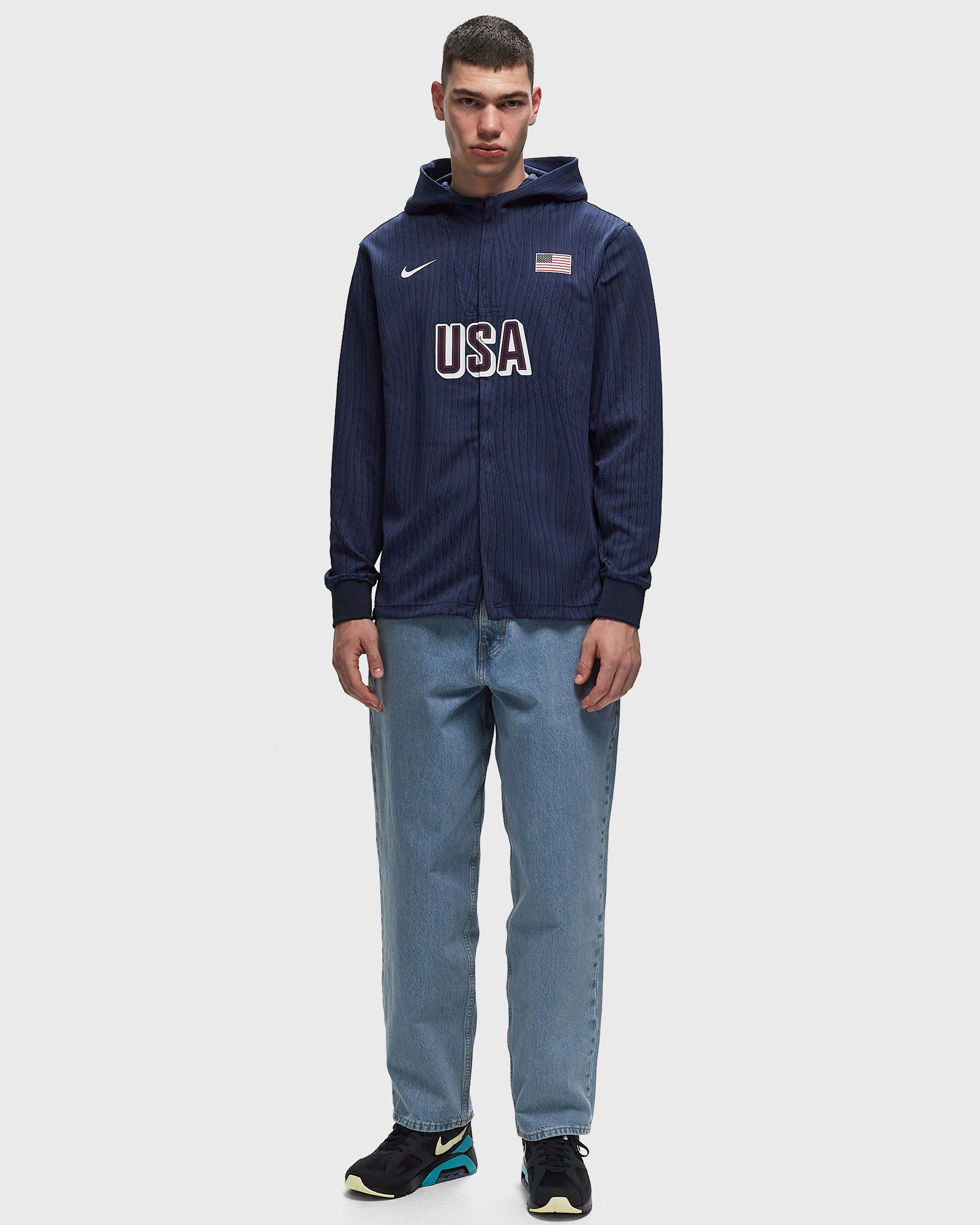 ウォームアップウェア Nike Army Warm-Up Jersey 574 Nike USA DRI-FIT ADV BASKETBALL GAME JACKET OLYMPICS 2024