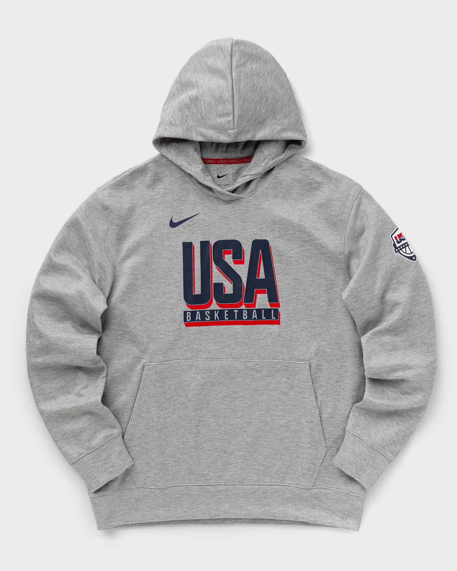Team USA Basketball Practice Hoodie Olympics 2024