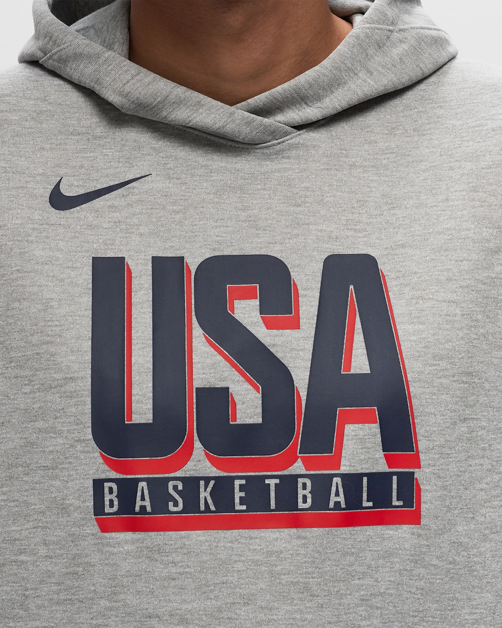 Team USA Basketball Practice Hoodie Olympics 2024