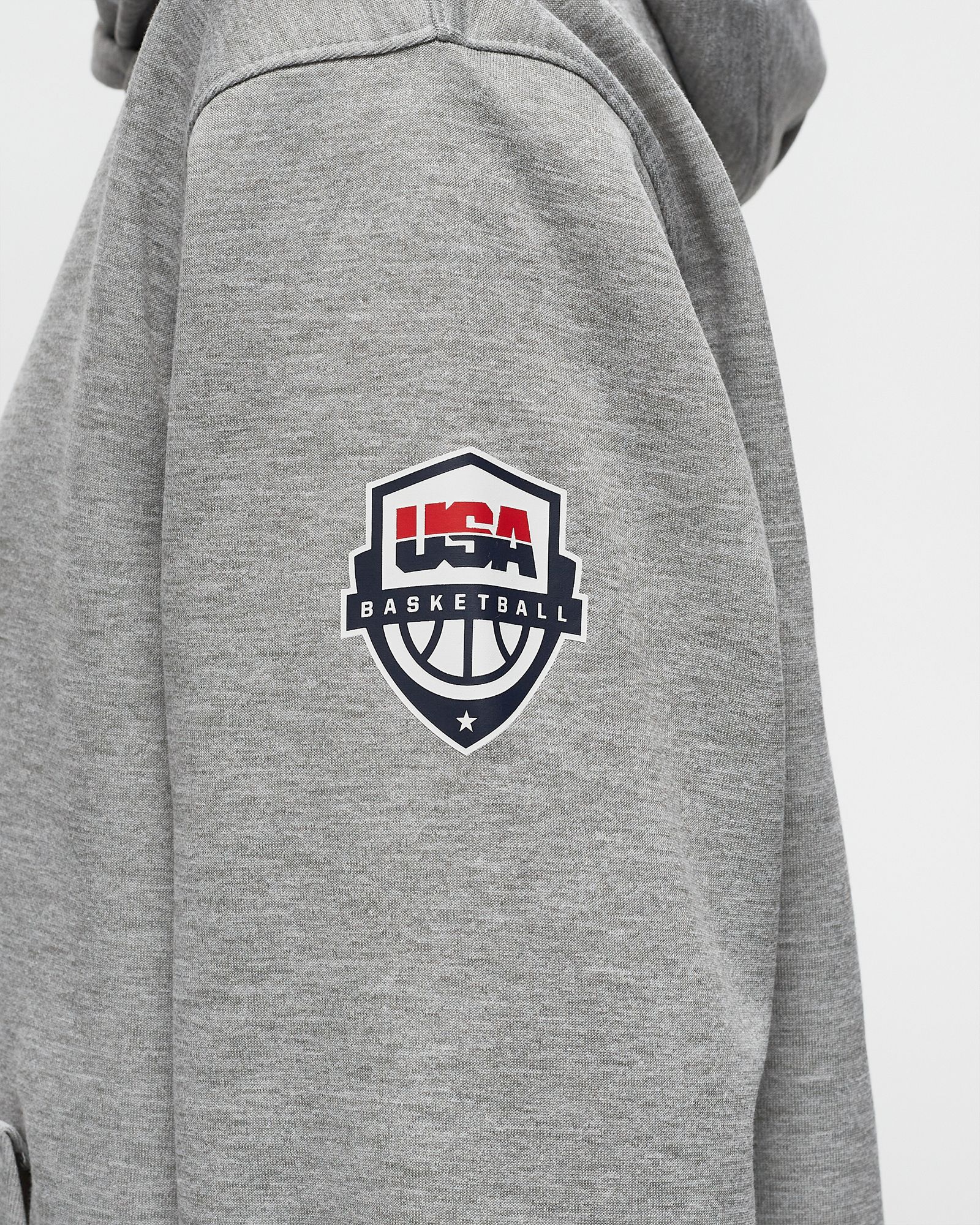 Team USA Basketball Practice Hoodie Olympics 2024
