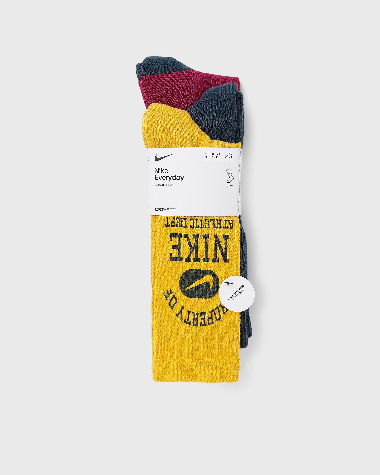 Everyday Cushioned Crew Socks (3 Pairs)