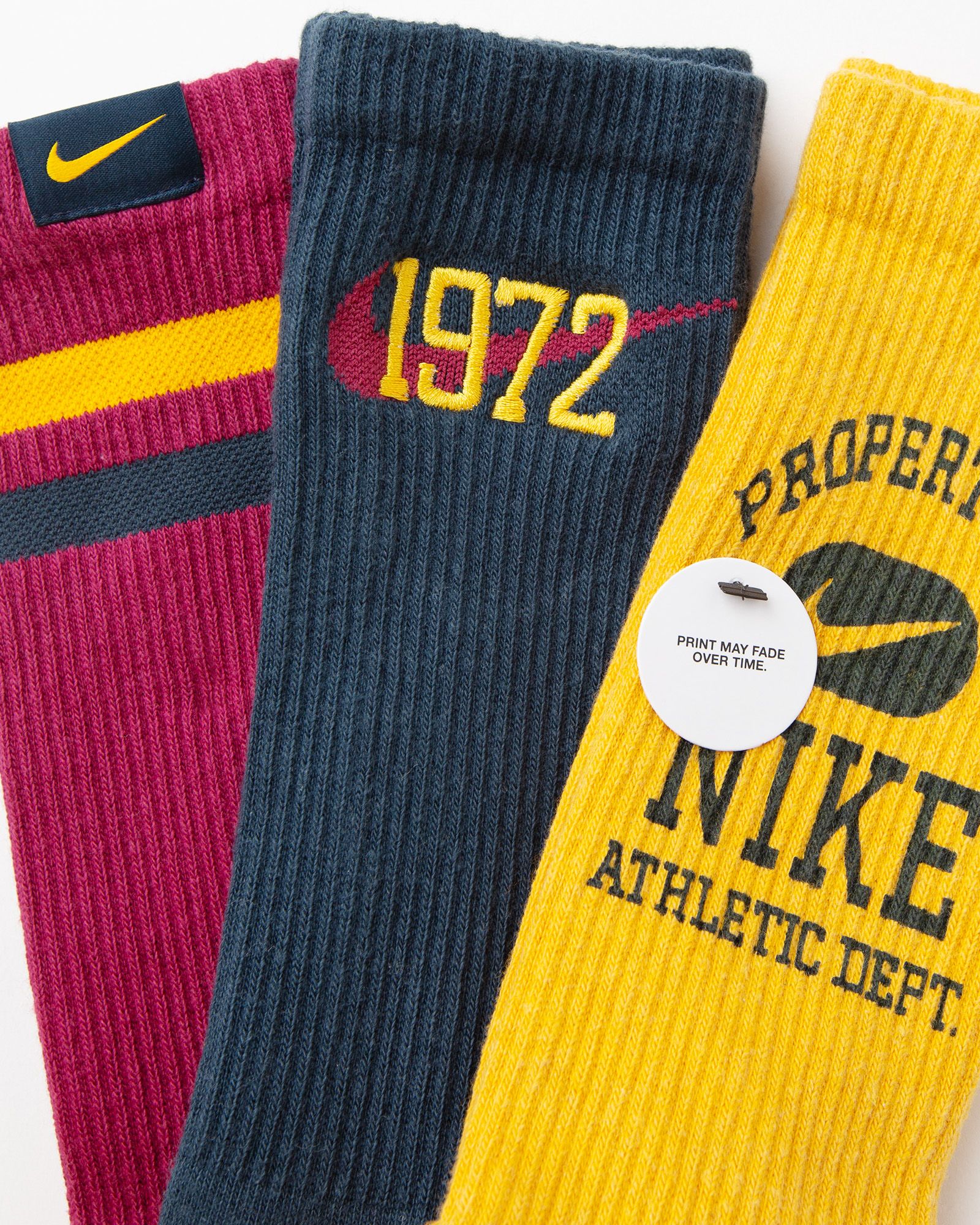 Everyday Cushioned Crew Socks (3 Pairs)