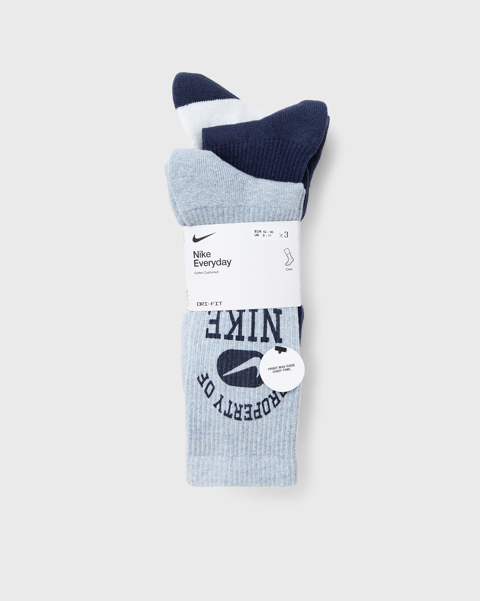 Everyday Cushioned Crew Socks (3 Pairs)