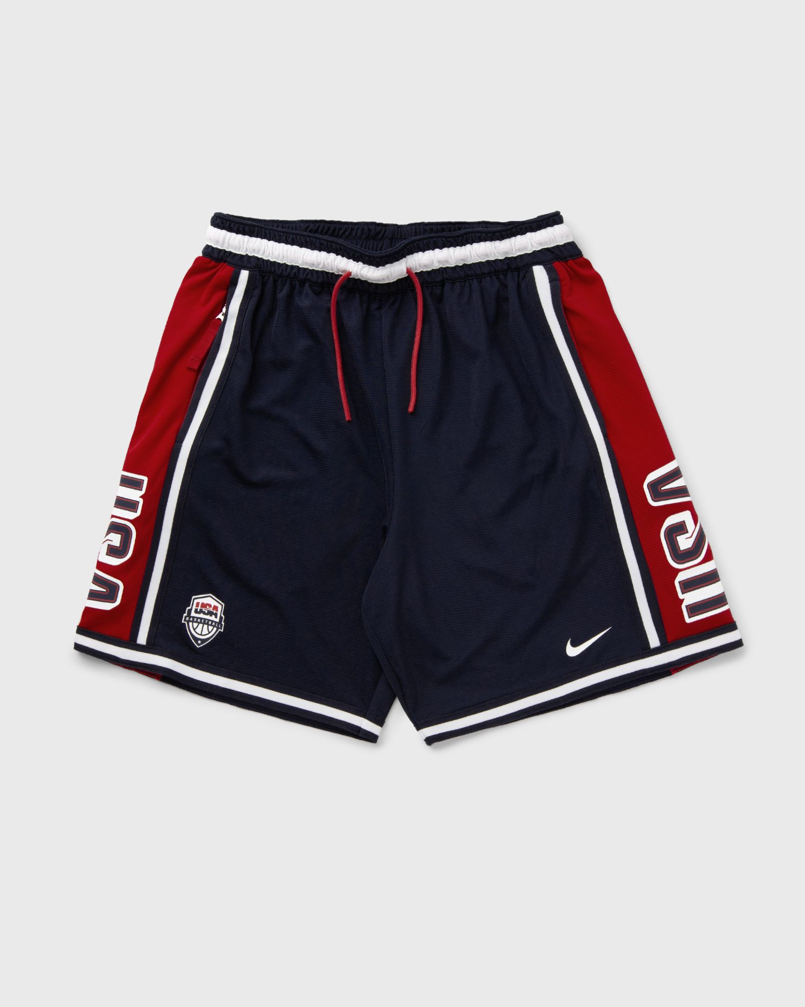 Nike USA BASKETBALL PREGAME SHORTS OLYMPICS 2024 Blue | BSTN