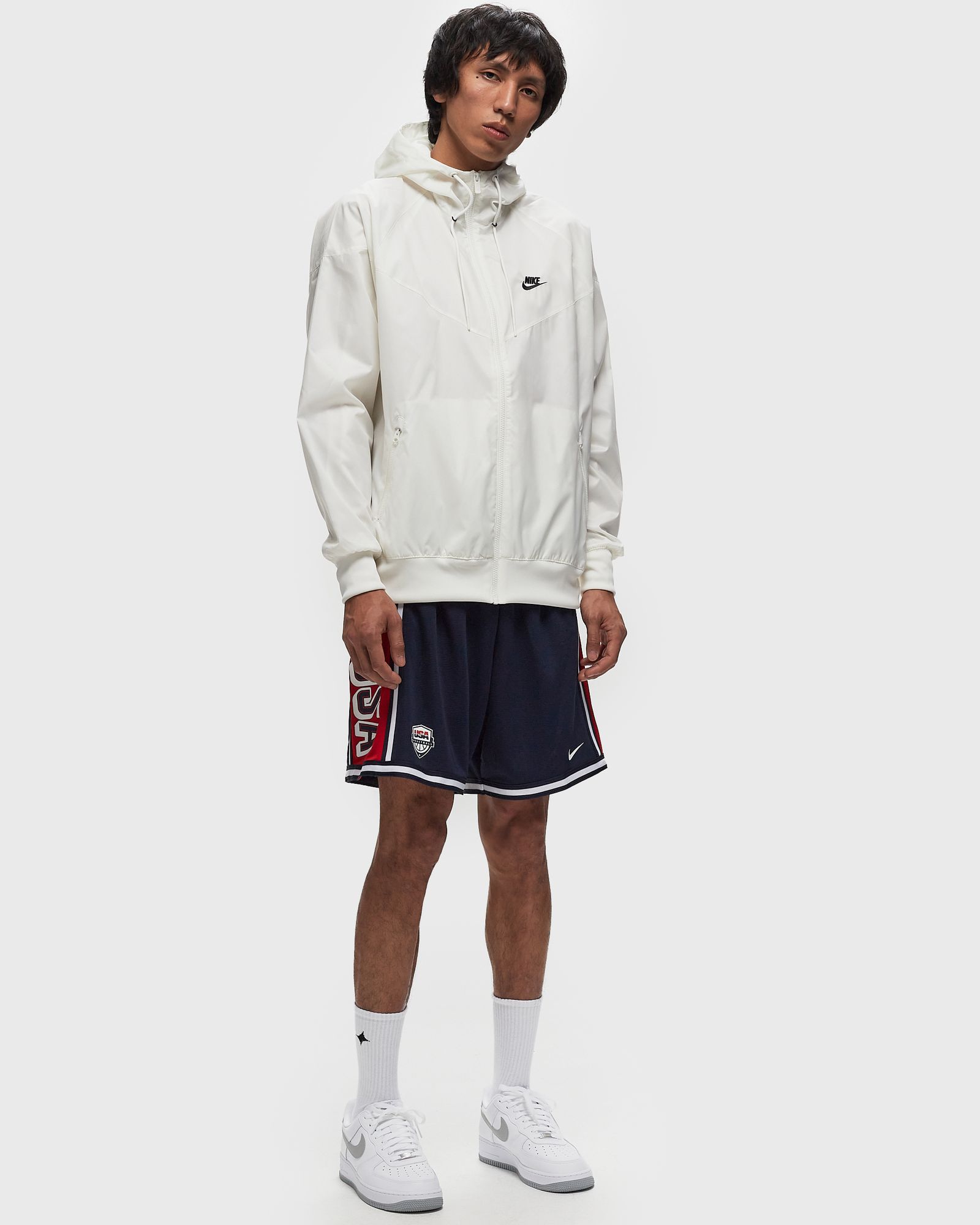 USA BASKETBALL PREGAME SHORTS OLYMPICS 2024