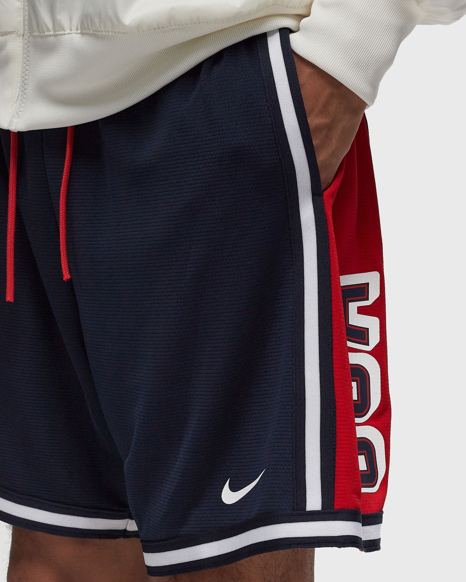 Nike USA BASKETBALL PREGAME SHORTS OLYMPICS 2024 Blue | BSTN