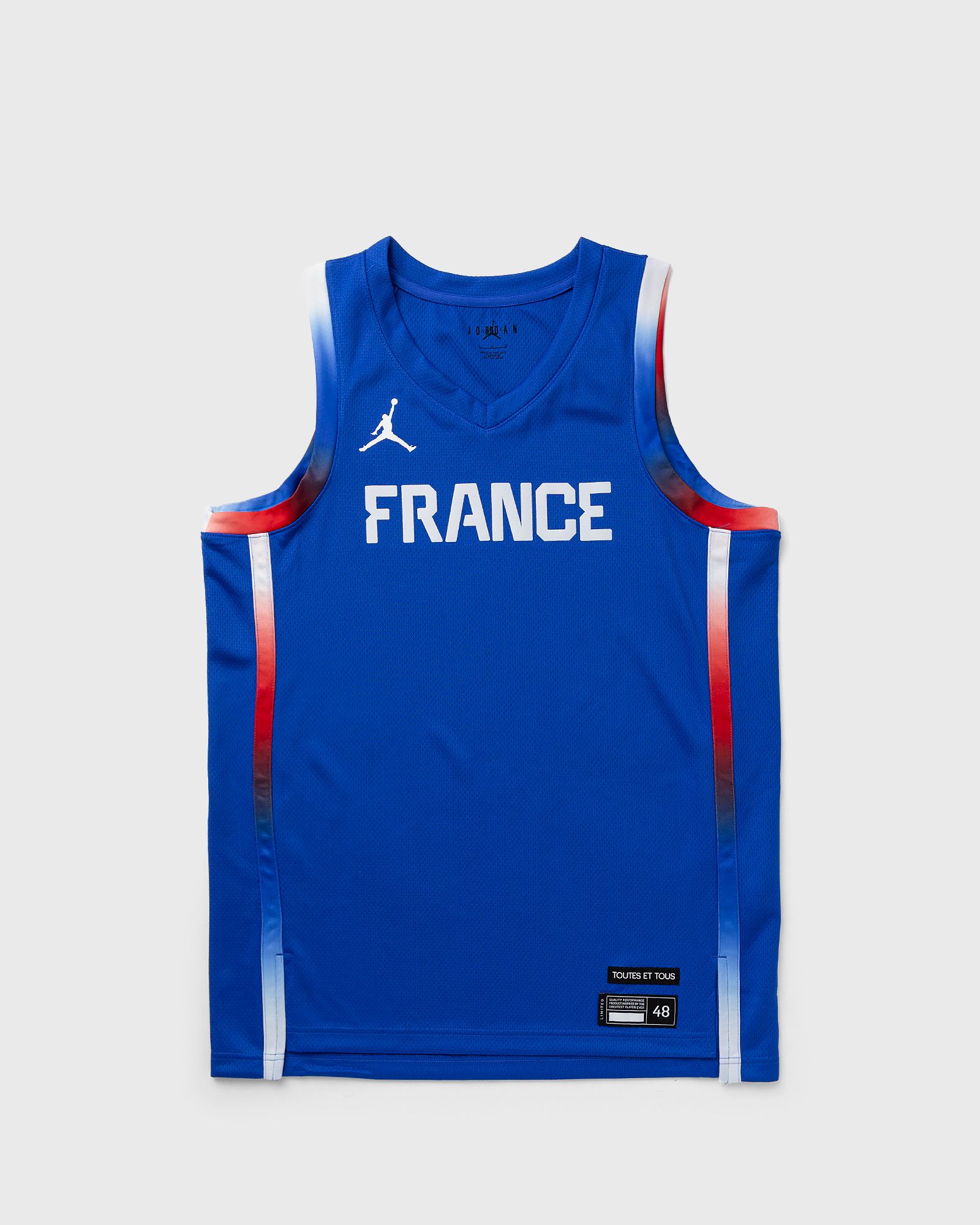 France Limited Road Basketball Jersey Olympics 2024