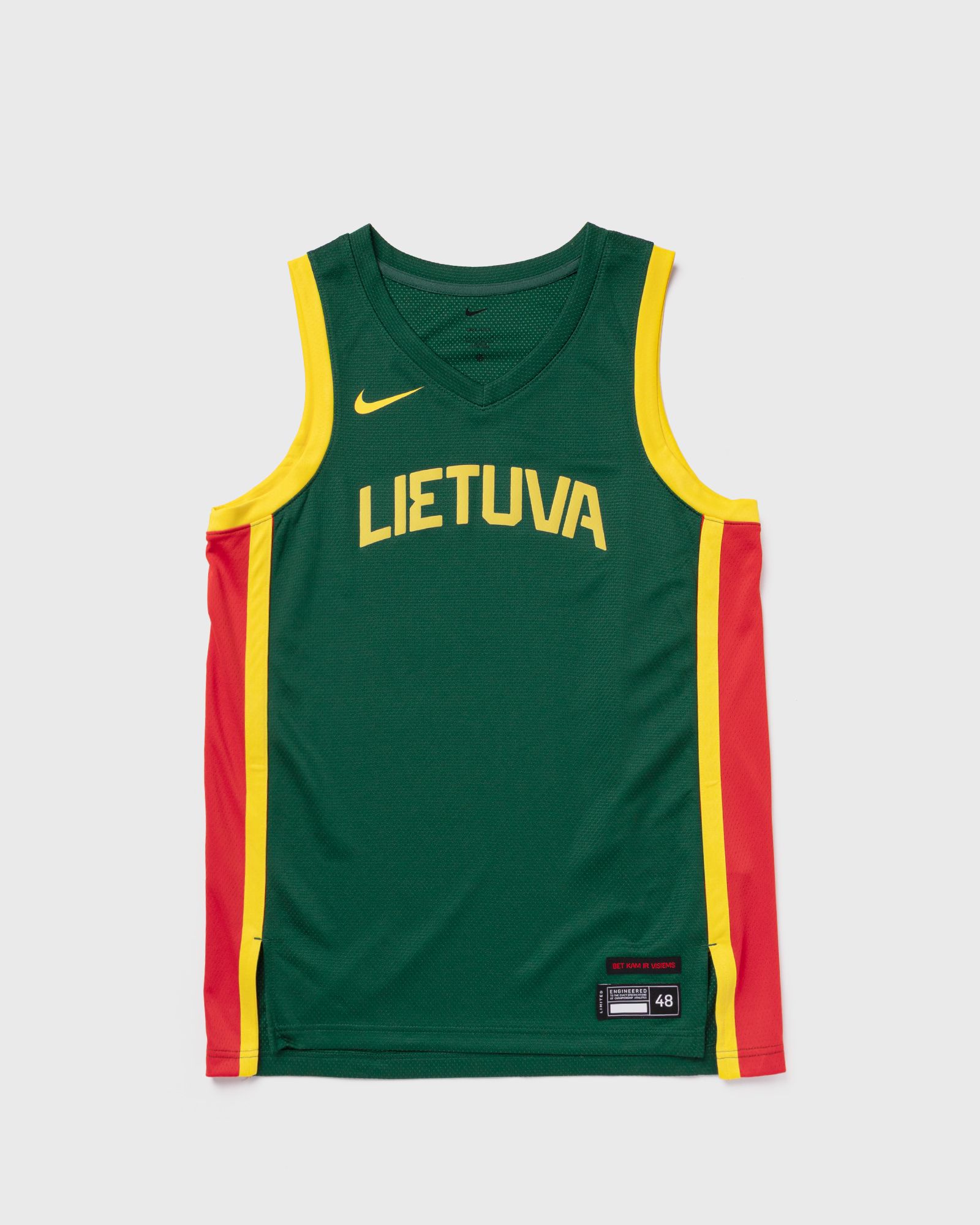 Lithuania LIMITED JERSEY OLYMPIA 24