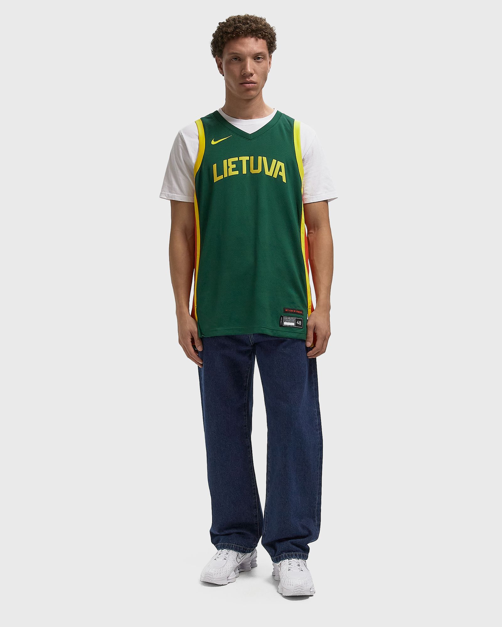 Lithuania LIMITED JERSEY OLYMPIA 24