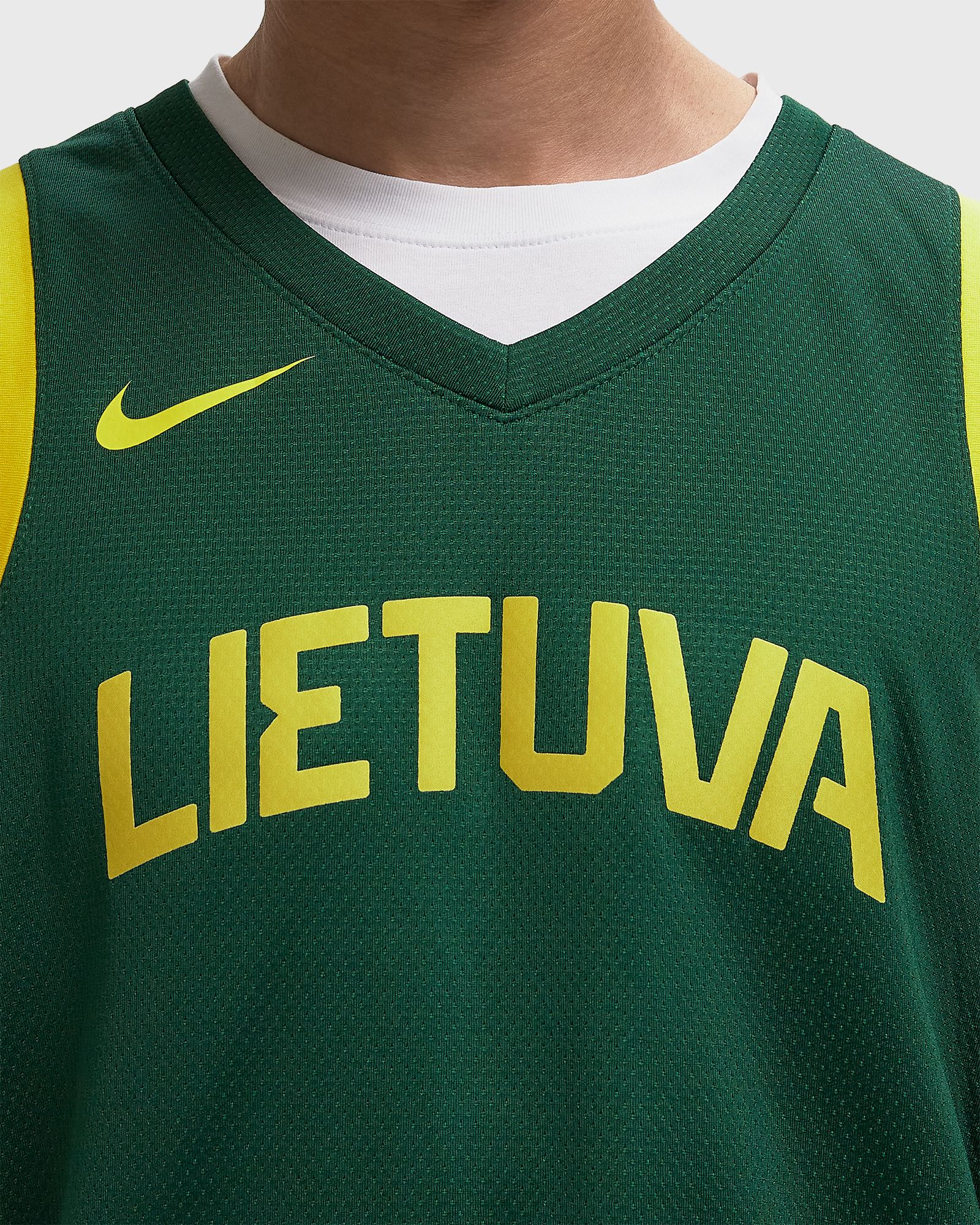 Lithuania LIMITED JERSEY OLYMPIA 24