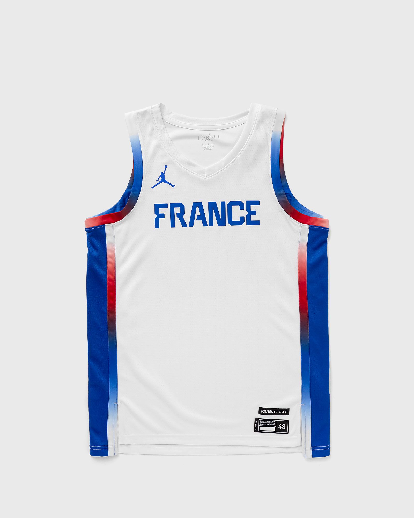 France Limited Home Basketball Jersey Olympics 2024