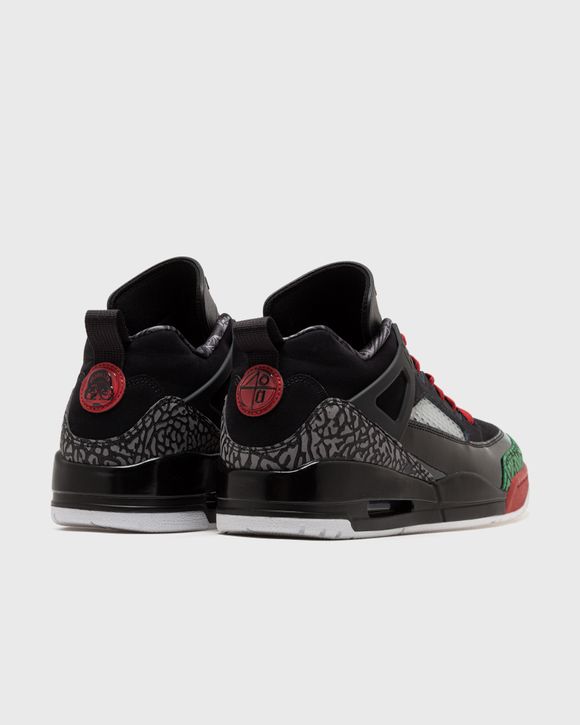 シューズ(男性用) JORDAN BRAND JORDAN SPIZIKE LOW BLACK JORDAN BRAND JORDAN SPIZIKE LOW BLACK/BLACK-ANTHRACITE
