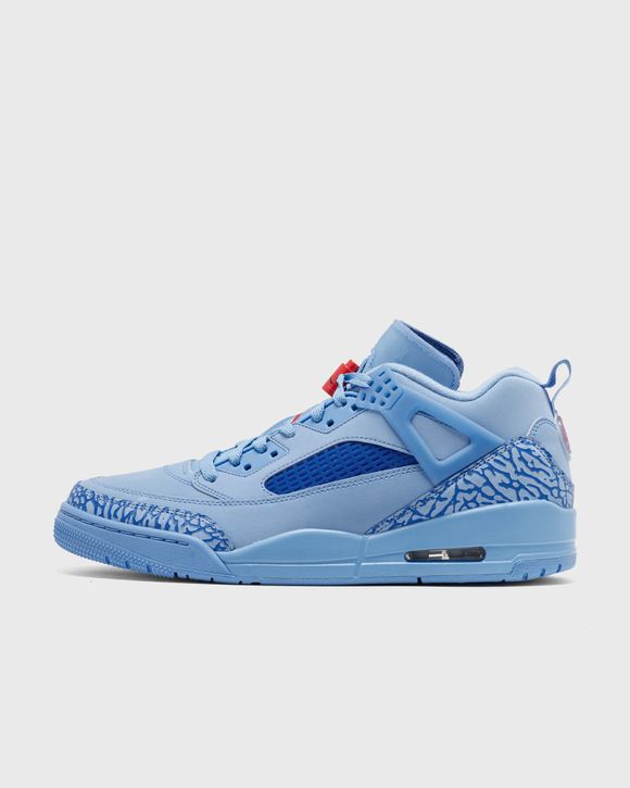 Jordan spizike blue and 2024 white