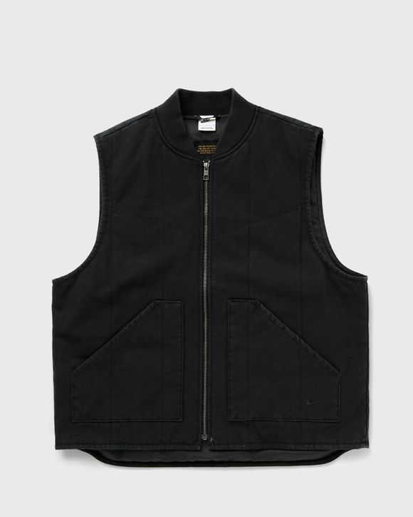 Stussy Diamond Quilted Vest Black | BSTN Store