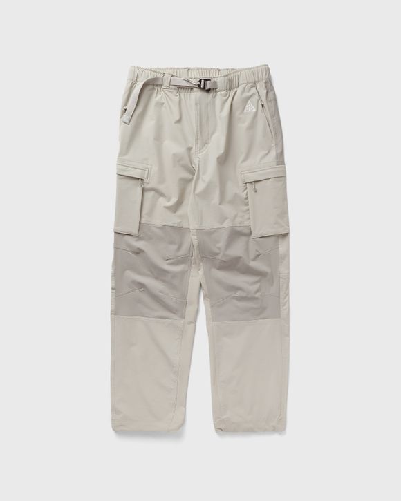 C.P. Company STRETCH SATEEN CARGO PANTS Grey