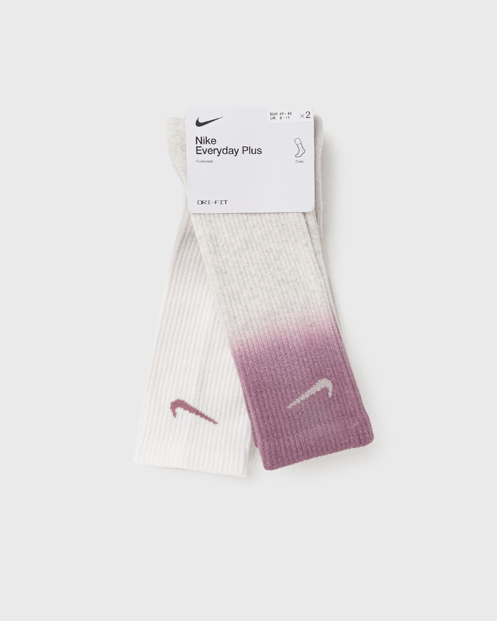 Everyday Plus Cushioned Crew Socks (2 Pairs)