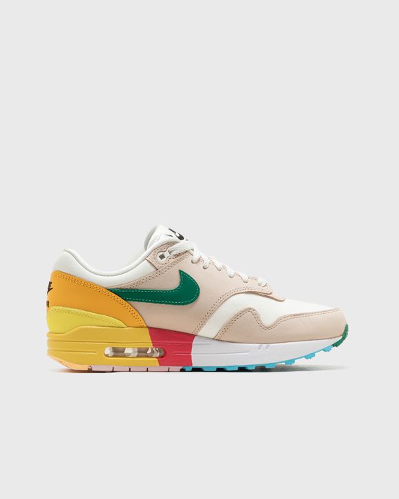 Nike WMNS NIKE AIR MAX 1 87 Beige - SANDDRIFT/BLACK-SAIL-UNIVERSITY GOLD