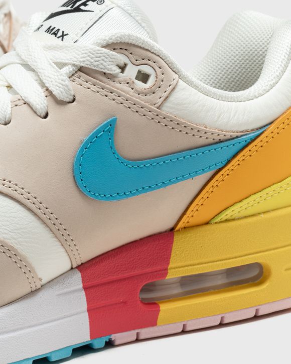 Nike air best sale max 1 multicolor