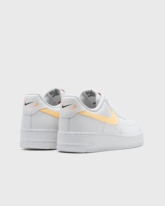 Nike WMNS NIKE AIR FORCE 1 '07 White - WHITE/MELON TINT-BLACK