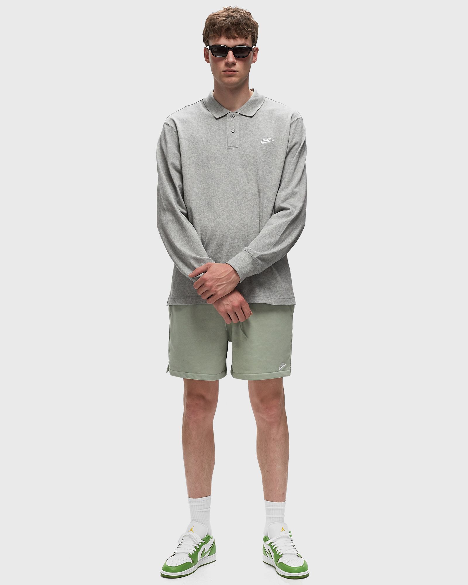 Club Long-Sleeve Knit Polo