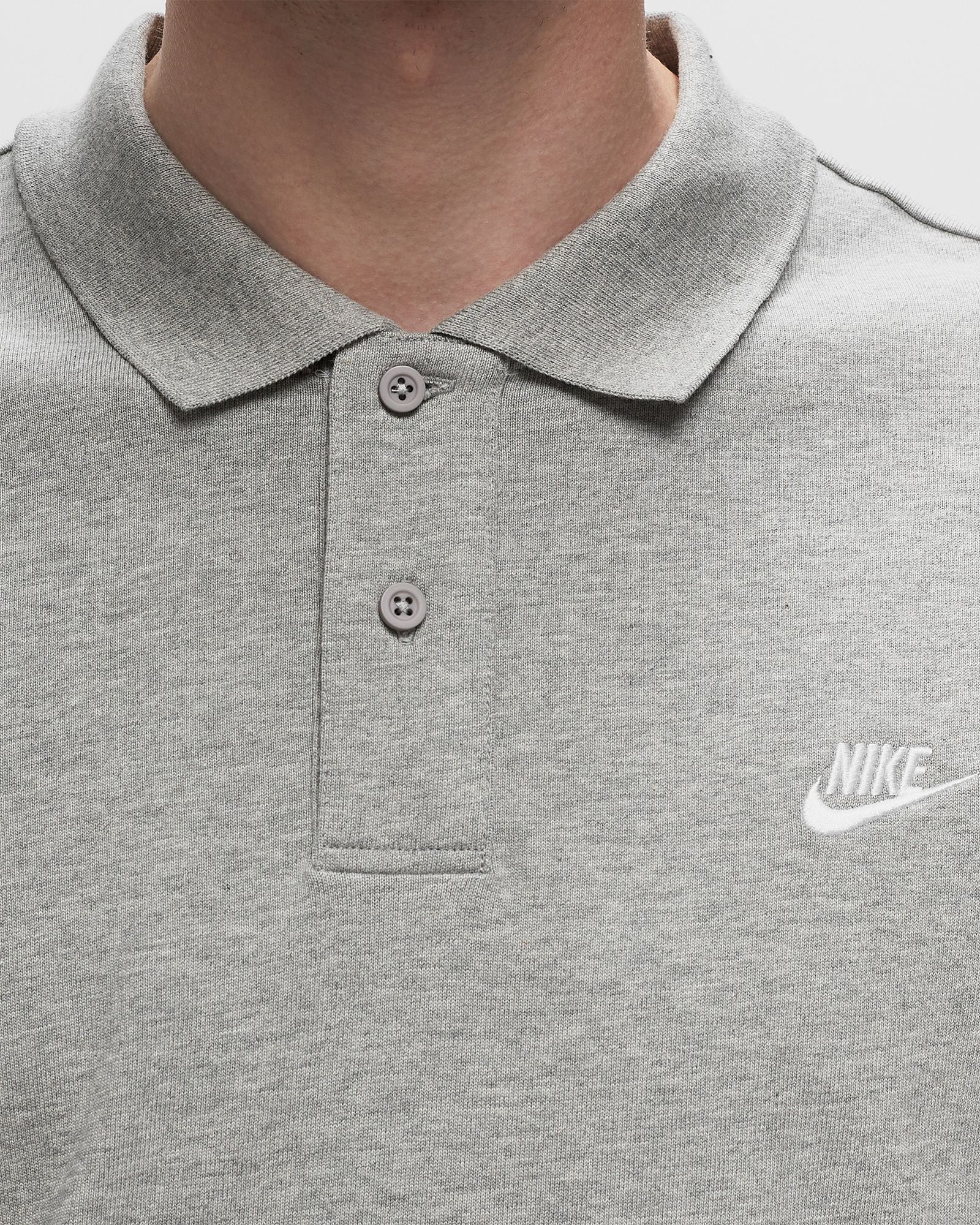 Club Long-Sleeve Knit Polo