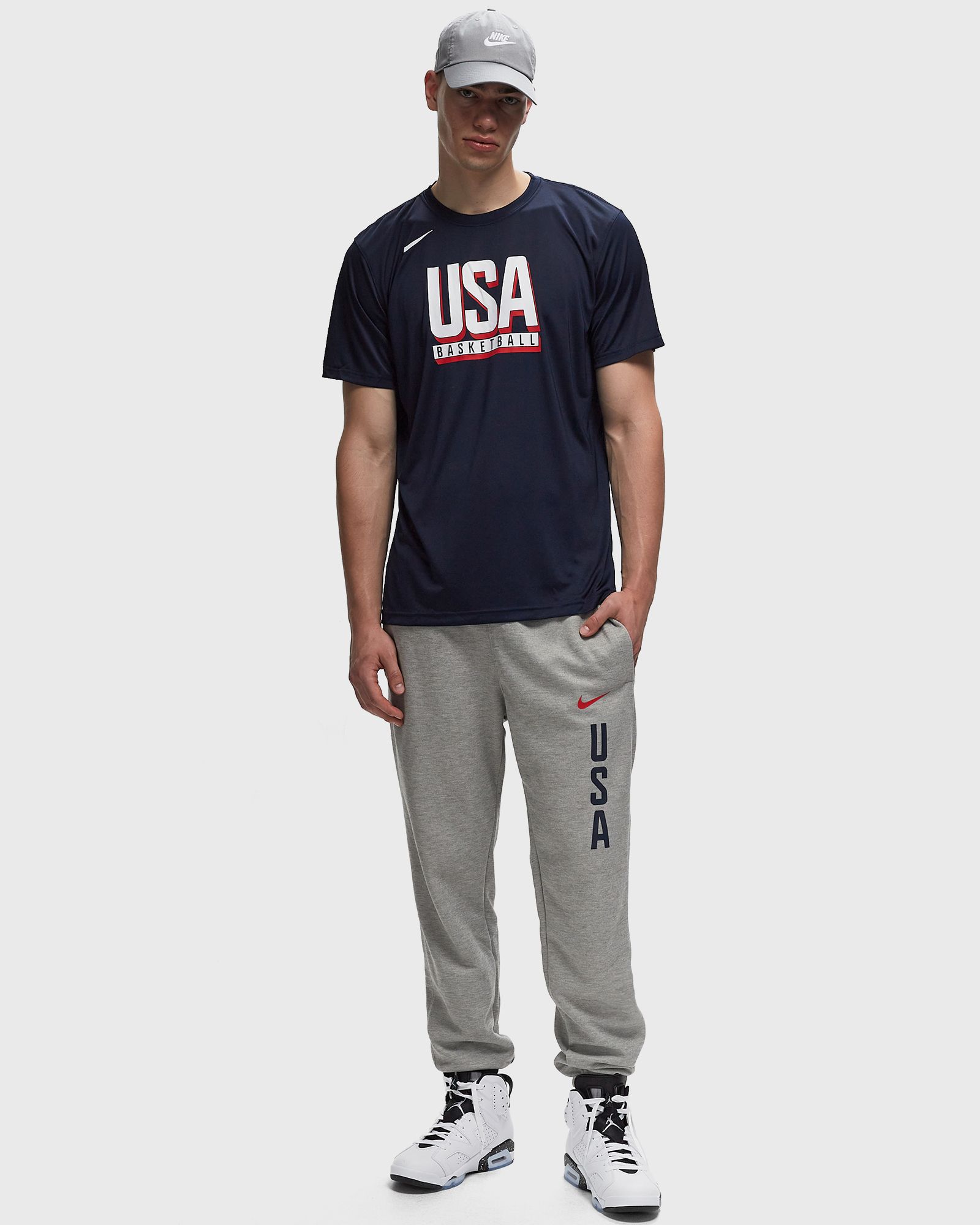 USA PRACTICE BASKETBALL T-SHIRT OLYMPICS 2024