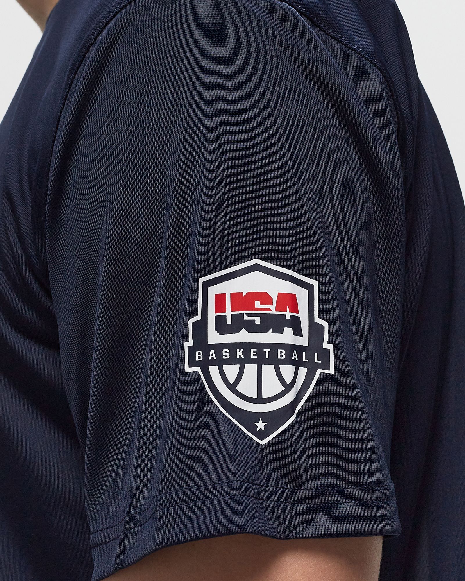 USA PRACTICE BASKETBALL T-SHIRT OLYMPICS 2024